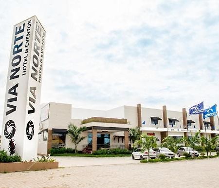 Via Norte Hotel & Eventos Macae Exterior photo