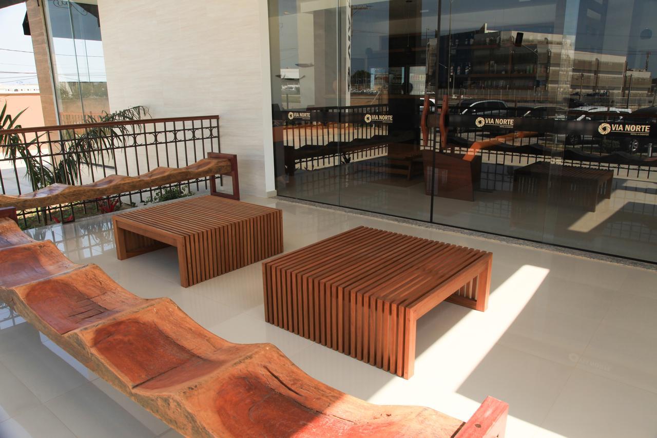 Via Norte Hotel & Eventos Macae Exterior photo