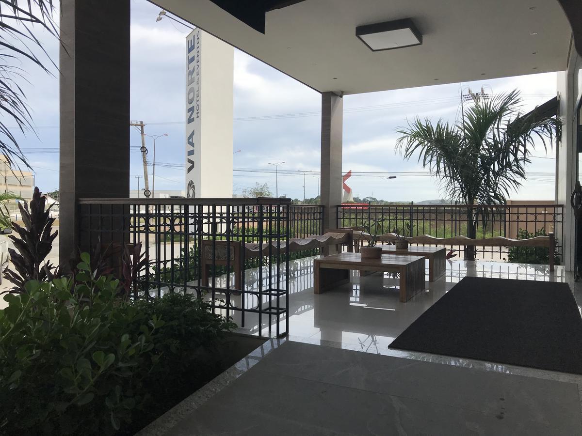 Via Norte Hotel & Eventos Macae Exterior photo